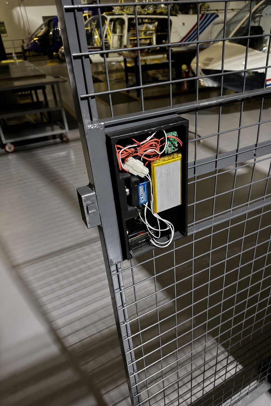 Electronic Door Lock for Cage - photo 1
